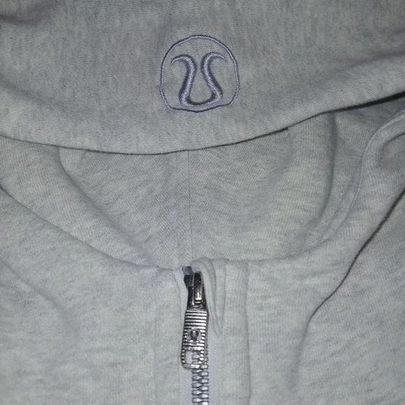 Lululemon Cropped Scuba Jacket - Picture 6 of 12